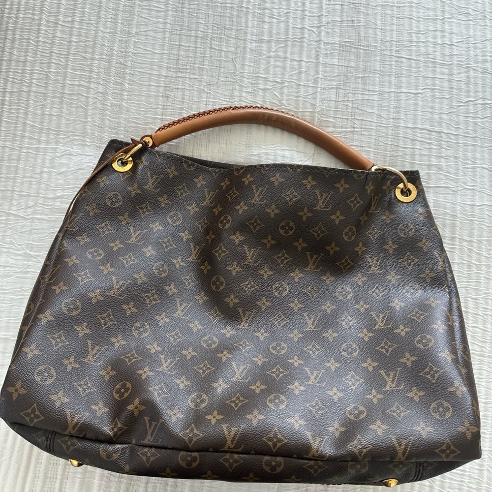 Louis Vuitton Brown Monogram Women's Bag